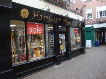 Harvest Moon spirituality shop Stourbridge Feb 2012 01